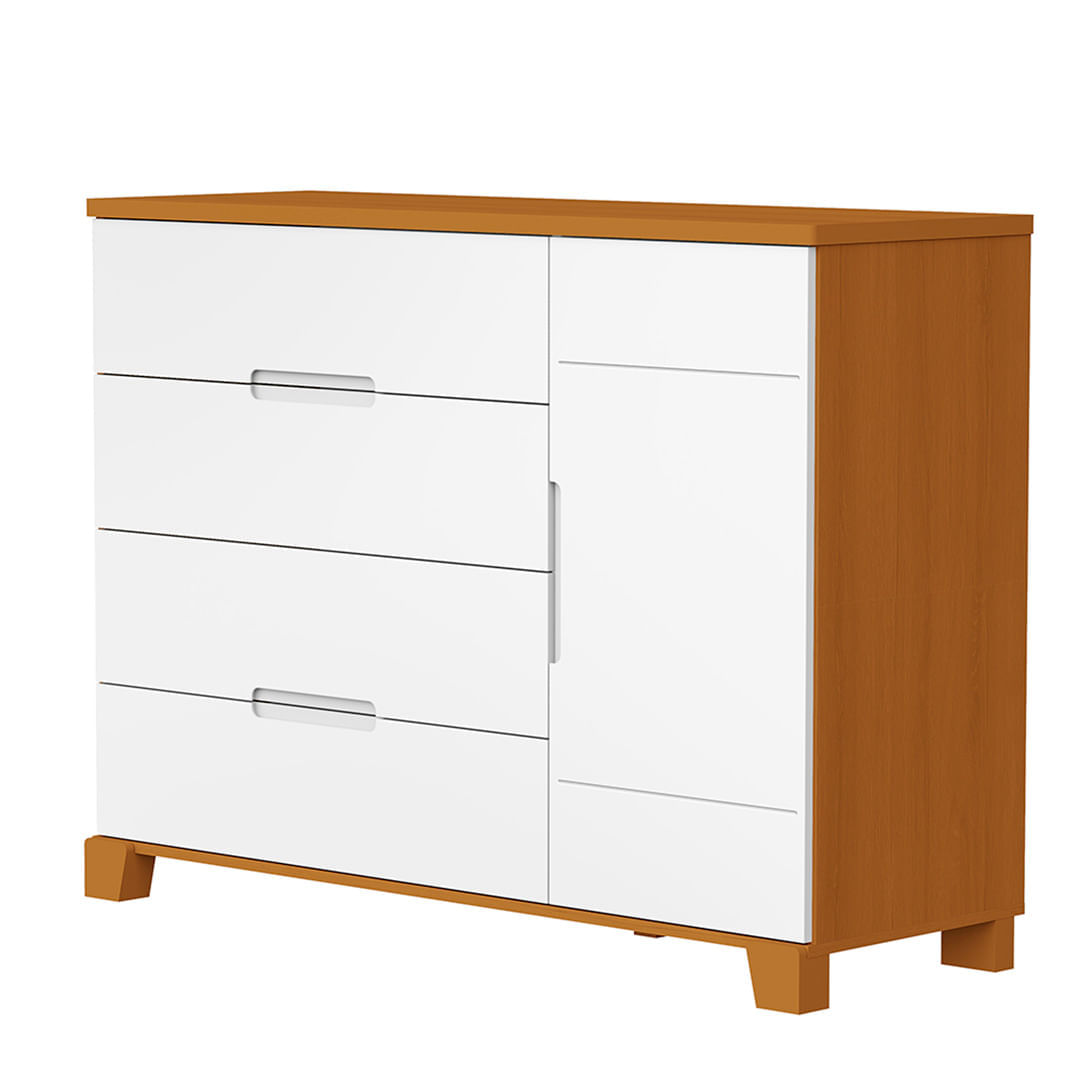 comoda-luna-4-gavetas-e-1-porta---branco-e-savana