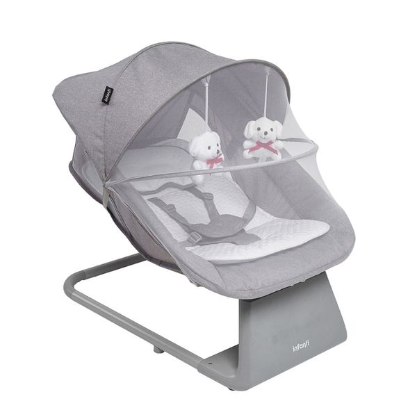 cadeira-de-balanco-automatico-vivaldi-bouncer-cinza-mescla-0-meses-a-12-kg