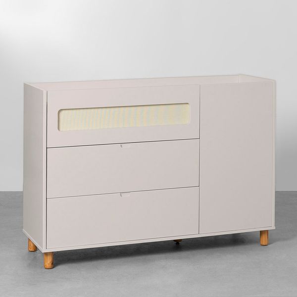 kit-quarto-infantil-ollie---berco-mini-cama---comoda-3-gavetas-e-1-porta---areia-fosco