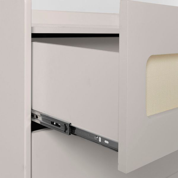 kit-quarto-infantil-ollie---berco-mini-cama---comoda-3-gavetas-e-1-porta---areia-fosco