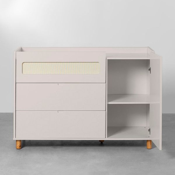 kit-quarto-infantil-ollie---berco-mini-cama---comoda-3-gavetas---areia-fosco