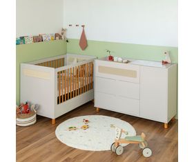 kit-quarto-infantil-ollie---berco-mini-cama---comoda-3-gavetas-e-1-porta---areia-fosco