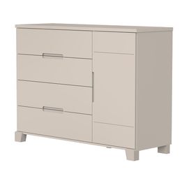 comoda-luna-4-gavetas-e-1-porta---areia