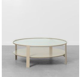 mesa de centro glas