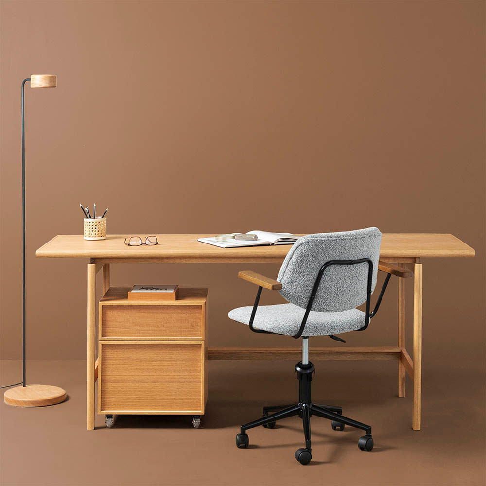 conjunto-office---escrivaninha-nori-natural-1-85m---gaveteiro-45cm---cadeira-de-escritorio-collin-