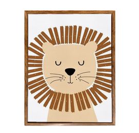 quadro leao
