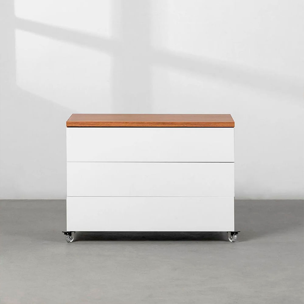 conjunto-bancada-contemporanea-louro-freijo-1-80m---modulo-contemporaneo-3-gavetas-louro-freijo-branco-85-cm